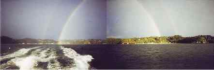 Stuard island rainbow